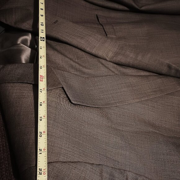Jack Victor Classic Men 2 Peice Tan Suit   54R - Picture 14 of 16